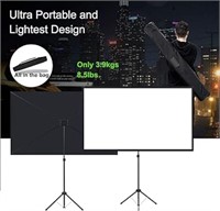 Portable Projector Screen with Stand, Outdoor