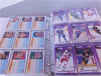 Cartable cartes (+de 350) hockey Score 1991