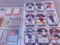 Cartable cartes (765) hockey de 1990 à 2016