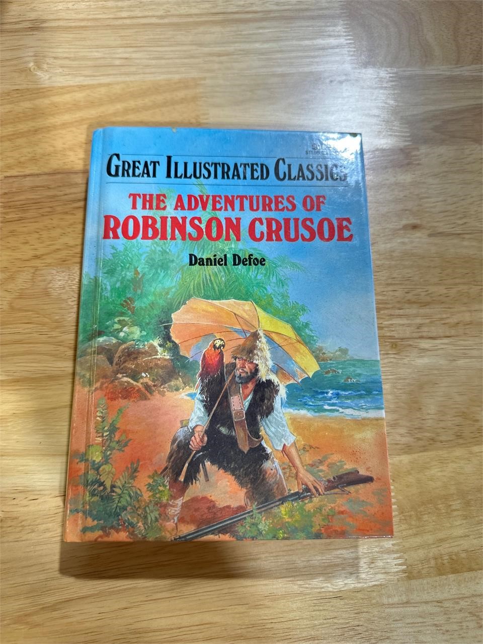 The adventures of Robertson Crusoe