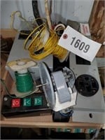 FLAT OF WIRE- ELECTRIC BOXES- SWITCH