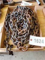 LOT SECTION OF CHAIN- NO HOOKS