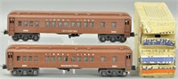 LIONEL 2624 RARE MANHATTAN AND 2623 IRVINGTON