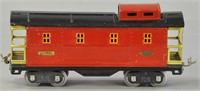 LIONEL 517 COAL CABOOSE