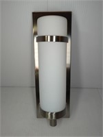 3 PROGRESS LIGHTING 5" BRUSHED NICKEL WALL SCONCE