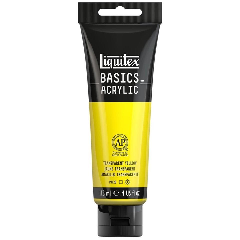 Liquitex Basics Acrylic Primary Yellow