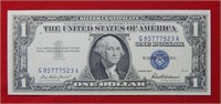 1957 $1 Silver Certificate - Crisp