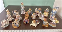 Collection of Boyd bears figurines