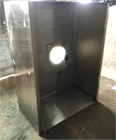 STAINLESS STEEL COMMERCIAL OVEN HOOD