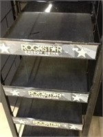 Rock Star Merchandising Shelf