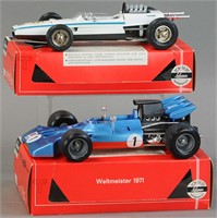 BOXED SCHUCO BMW F2 & TYRELL FORD F1