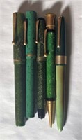 5 Collectible Fountain Pens