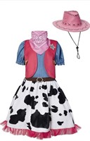 (New) size M LMYOVE Cowgirl Costume for girls,