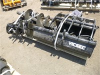 Vicsec Mini Excavator Attachment Set