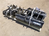 Vicsec Mini Excavator Attachment Set