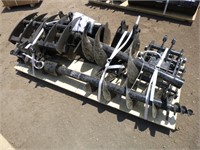 Vicsec Mini Excavator Attachment Set