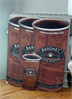 Baronet Coffee Ad Signs