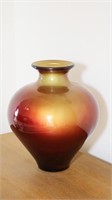 Large Art Glass Vase-Made in Spain