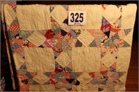 HANDMADE QUILT 68 X 82