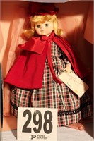 MOLLY DOLL BY MADAME ALEXANDER