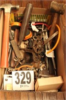 BOX LOT SHOP TOOLS