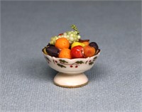 Jo Parker Miniature Dollhouse Fruit Bowl