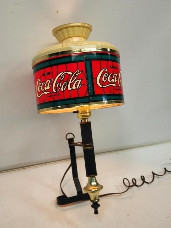 Coca-Cola Wall Sconce Lamp