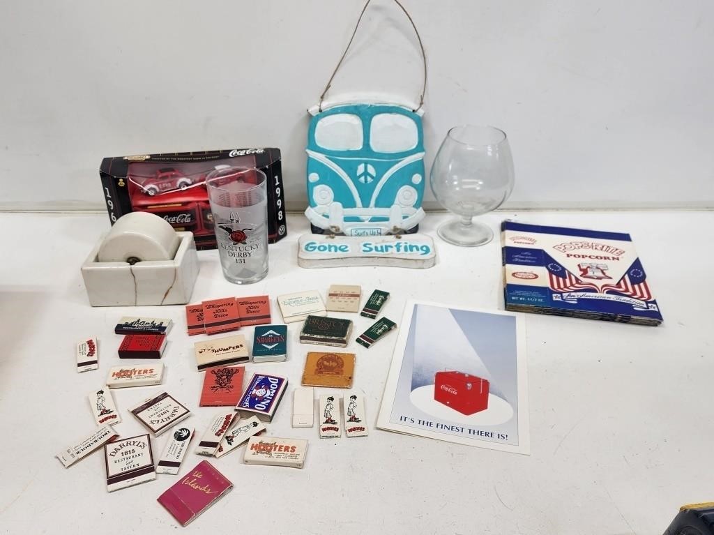 Assorted Advertising and Collectibles