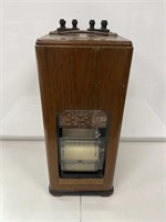 Vintage ELLIOTT BROTHERS (London) Wattmeter -