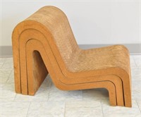 FRANK GEHRY NESTING WIGGLE CHAIRS C.1972