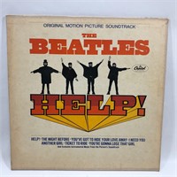 Vinyl Record: The Beatles Help
