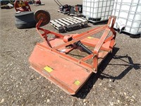 5' 3 Point brush mower 540 PTO