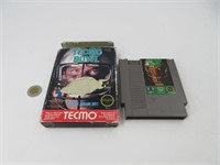 Tecmo Bowl , jeu de Nintendo NES avec boite