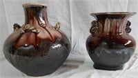 Pair Of Maitland Smith Vase / Jug