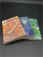 Claymore Norihiro Yagi Mangas (Set of 3)