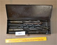 Group Lot of Large Drill Bits