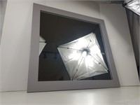 Framed Mirror (Heavy!) (27 1/2" x 29")