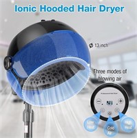 Niuadage Professional Hooded Hair Dryer 1500w,