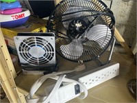 Fans and Power Bar