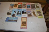 National forest map lot