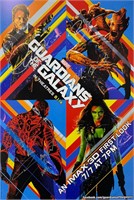 Autograph Guardians of the Galaxy Poster