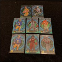 Lot of Lim Ed Topps Inception Cards
