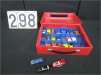20 matchboxes with case