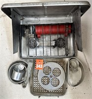Camping Stove and Accessories
