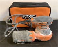 Ridgid 5" Random Orbit Sander R2601