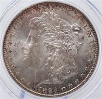1894-S $1 PCGS MS 64