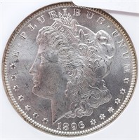 1896 $1 NGC MS 66