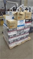 Pallet of Assorted Cases of Gloves