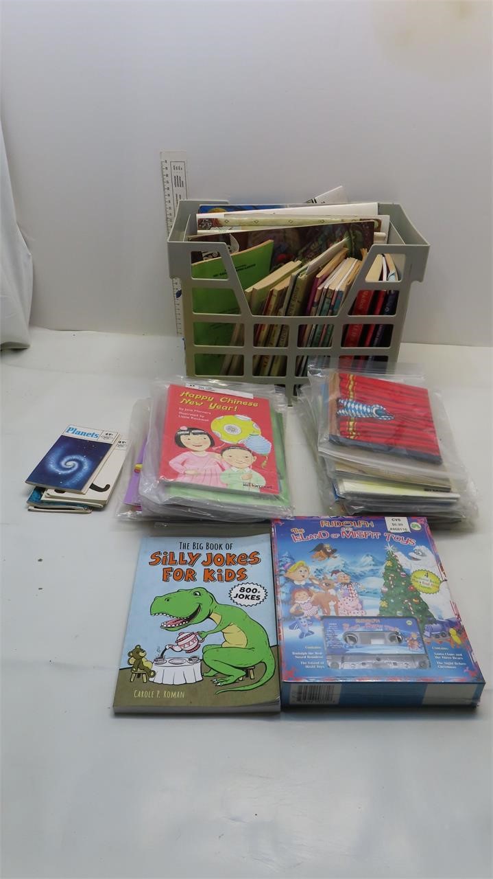 assorted kids books