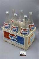 Pepsi 6 Pack w/ Container 32 fl.oz Bottles